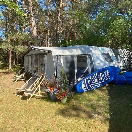 Przyczepa Abordaz Na Campingu Kormoran Hotel Hel Exterior photo