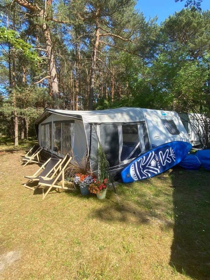 Przyczepa Abordaz Na Campingu Kormoran Hotel Hel Exterior photo